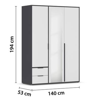 Drehtürenschrank Nagata