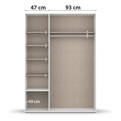 Drehtürenschrank Nagata