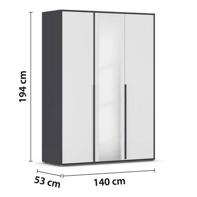 Drehtürenschrank Nagata