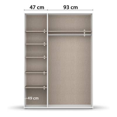 Drehtürenschrank Nagata