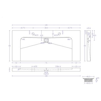 Plan & Dimensions