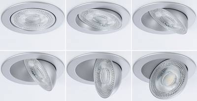 LED-Deckenleuchte Einbauleuchte Aumus