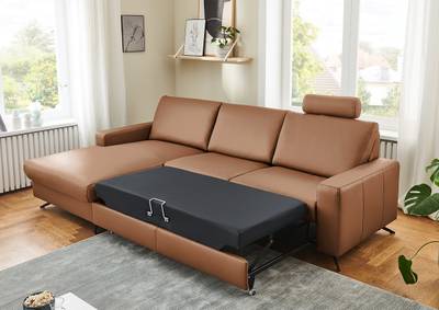 Ecksofa Wondina mit Ottomane