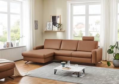 Ecksofa Wondina mit Ottomane