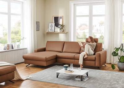Ecksofa Wondina mit Ottomane