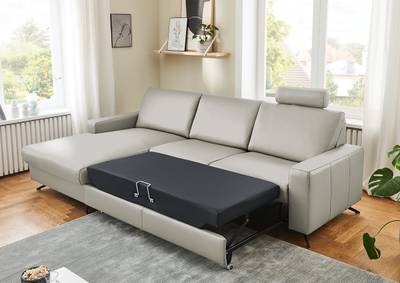Ecksofa Wondina mit Ottomane