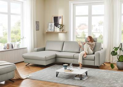 Ecksofa Wondina mit Ottomane