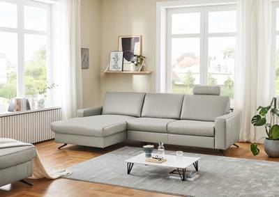 Ecksofa Wondina mit Ottomane