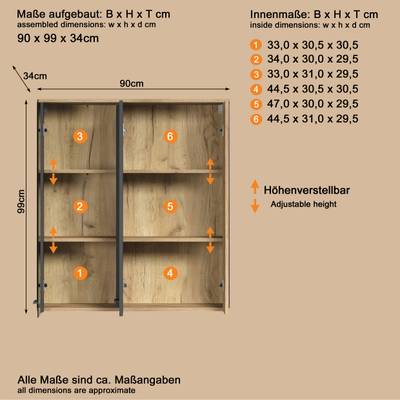 Maßzeichnung