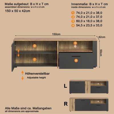 Maßzeichnung
