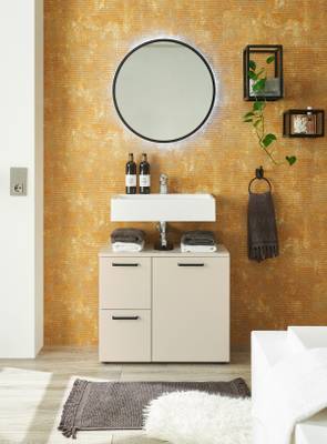 Waschbeckenunterschrank Noale 1 Tür