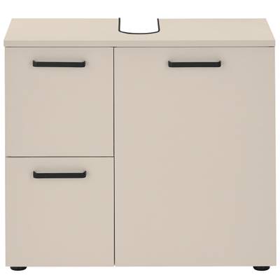 Waschbeckenunterschrank Noale 1 Tür