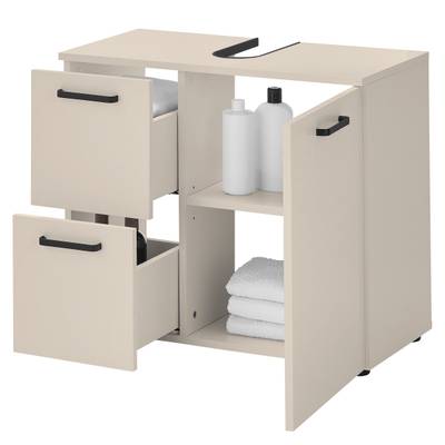 Waschbeckenunterschrank Noale 1 Tür