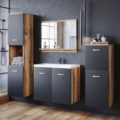 Set di 4 mobili da bagno Atlanterra