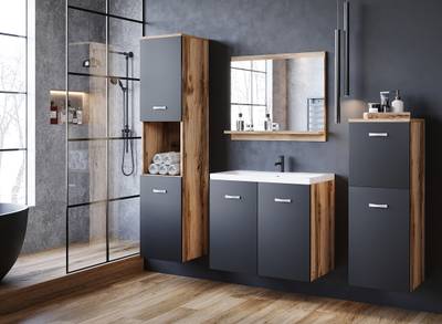 Set di 4 mobili da bagno Atlanterra