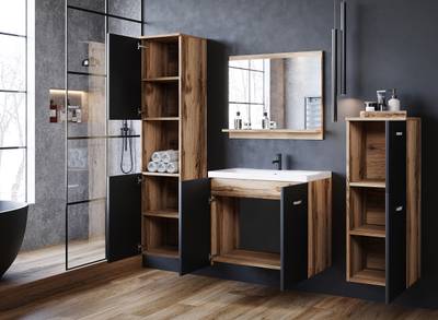 Set di 4 mobili da bagno Atlanterra