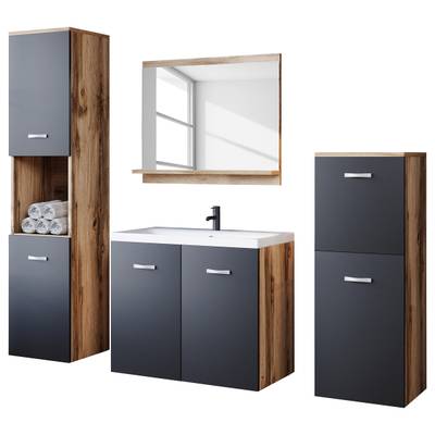 Set di 4 mobili da bagno Atlanterra