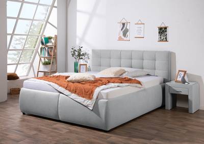 Polsterbett Mouflon mit Matratze