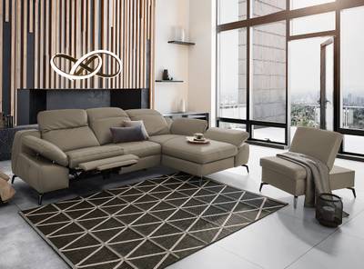 Ecksofa Hayman mit Longchair