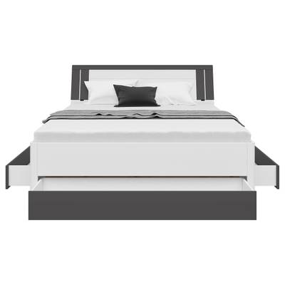 Beleuchtetes Bettgestell Domeys