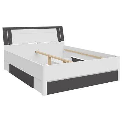 Beleuchtetes Bettgestell Domeys