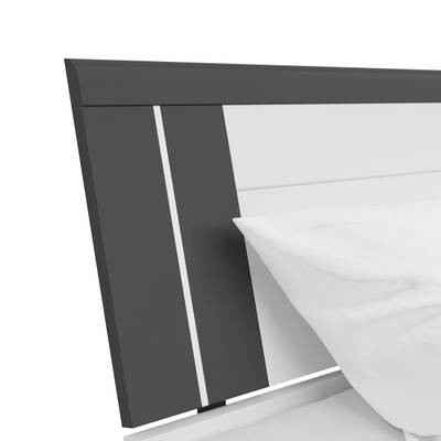 Beleuchtetes Bettgestell Domeys