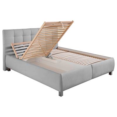 Polsterbett Caronia mit Matratze