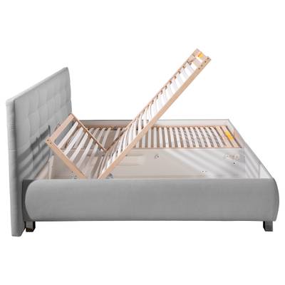 Polsterbett Caronia mit Matratze