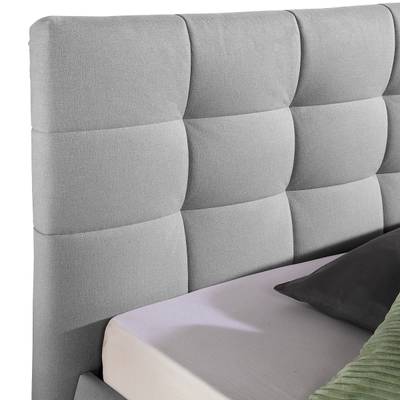 Polsterbett Caronia mit Matratze