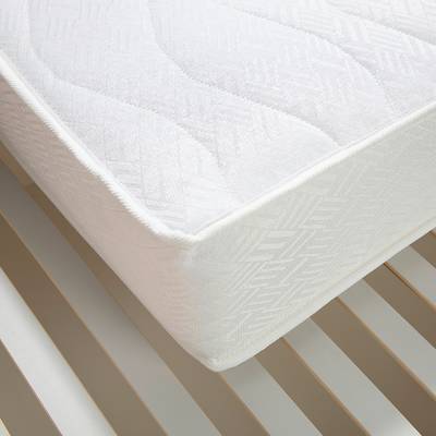 Polsterbett Caronia mit Matratze