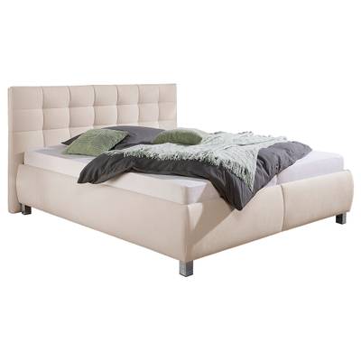 Polsterbett Caronia mit Matratze