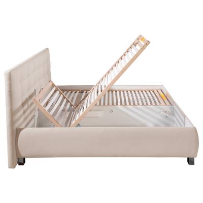 Polsterbett Caronia mit Matratze