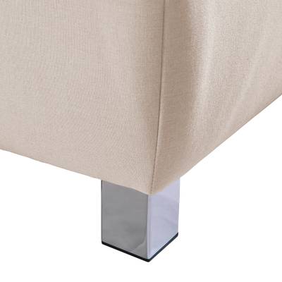 Polsterbett Caronia mit Matratze