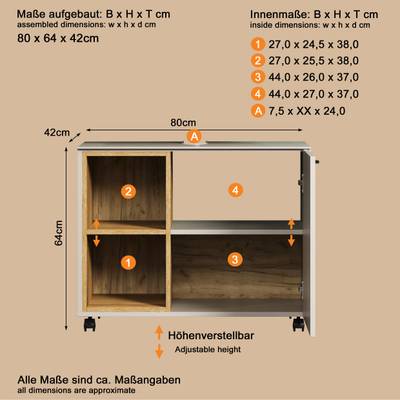 Maßzeichnung