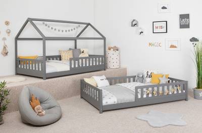 Massives Hausbett Duo