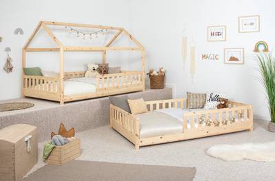 Massives Hausbett Duo