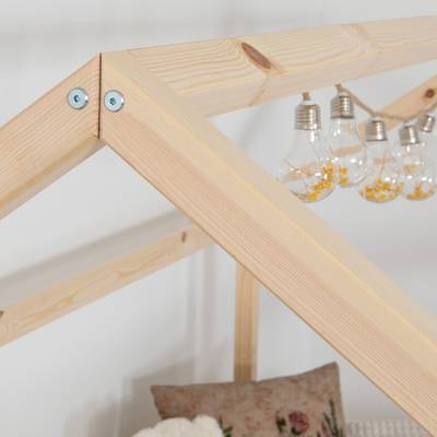 Massives Hausbett Duo