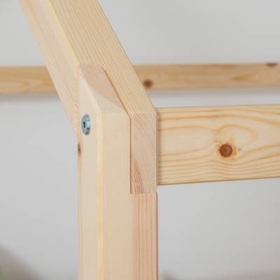 Massives Hausbett Duo