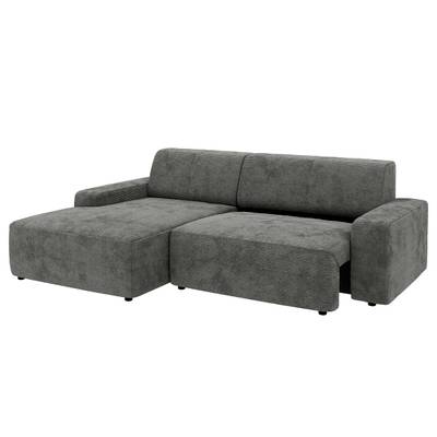 Ecksofa DELMU mit opt. Schlaffunktion