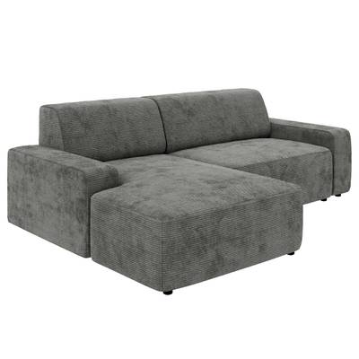 Ecksofa DELMU mit opt. Schlaffunktion