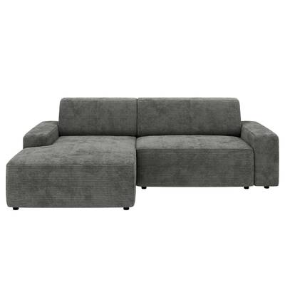 Ecksofa DELMU mit opt. Schlaffunktion