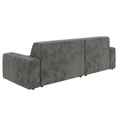 Ecksofa DELMU mit opt. Schlaffunktion