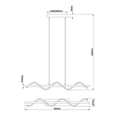 Plan & Dimensions