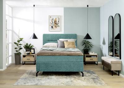 Boxspringbett Plumas