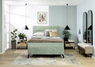 Boxspringbett Plumas