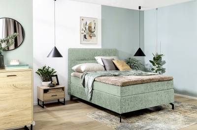 Boxspringbett Plumas