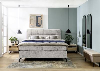 Boxspringbett Plumas