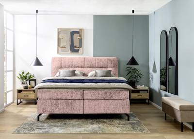 Boxspringbett Plumas