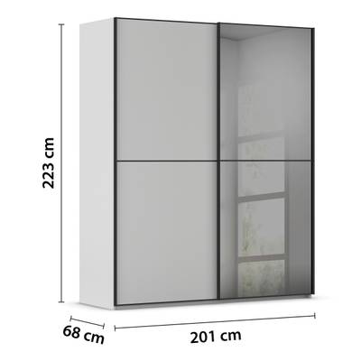 Schwebetürenschrank Lagaro