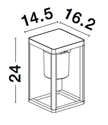 Plan & Dimensions
